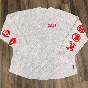 Disney Spirit Jersey Marvel sz XL